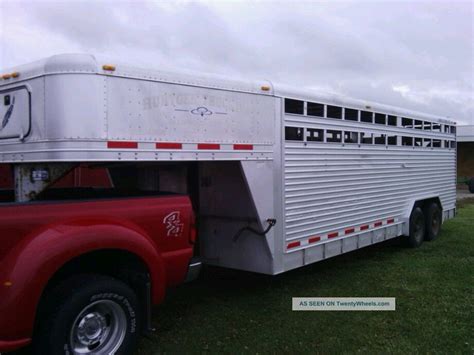 feather light gooseneck skid steer trailers|Gooseneck For Sale .